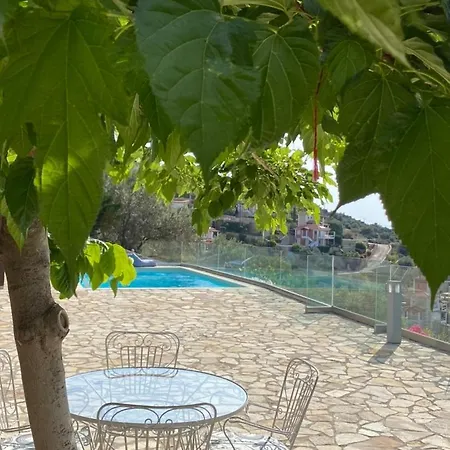 Apollo Romantic Sea View Villa Kiveri Exterior photo