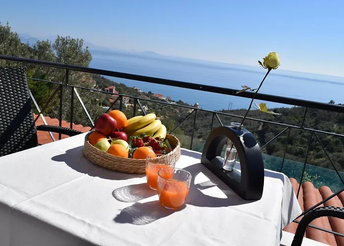 Apollo Romantic Sea View Villa