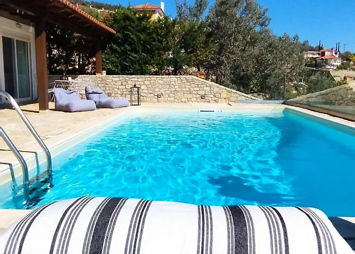 Apollo Romantic Sea View Villa