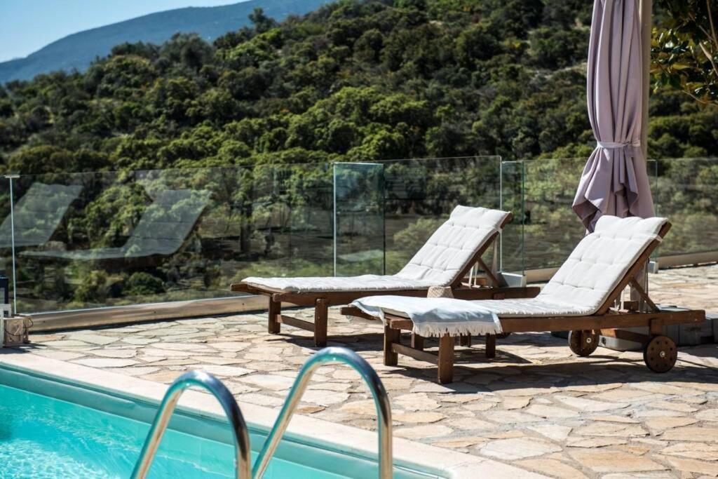 Villa Apollo Romantic Sea View Kiveri