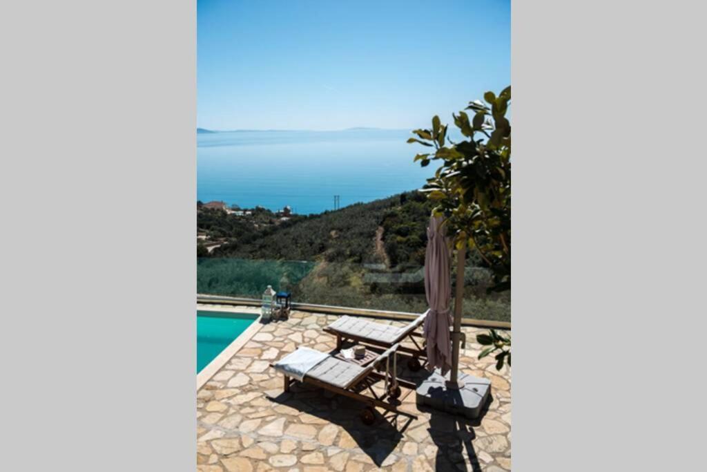 Villa Apollo Romantic Sea View Kiveri