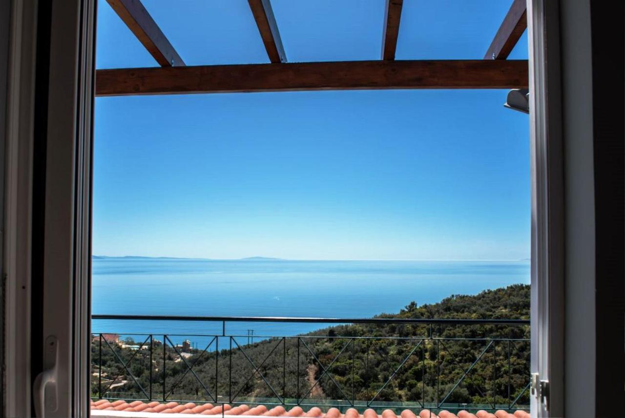 Villa Apollo Romantic Sea View Kiveri