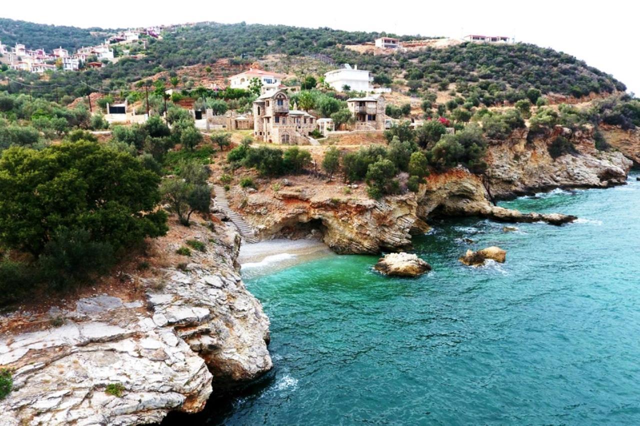 Villa Apollo Romantic Sea View Kiveri